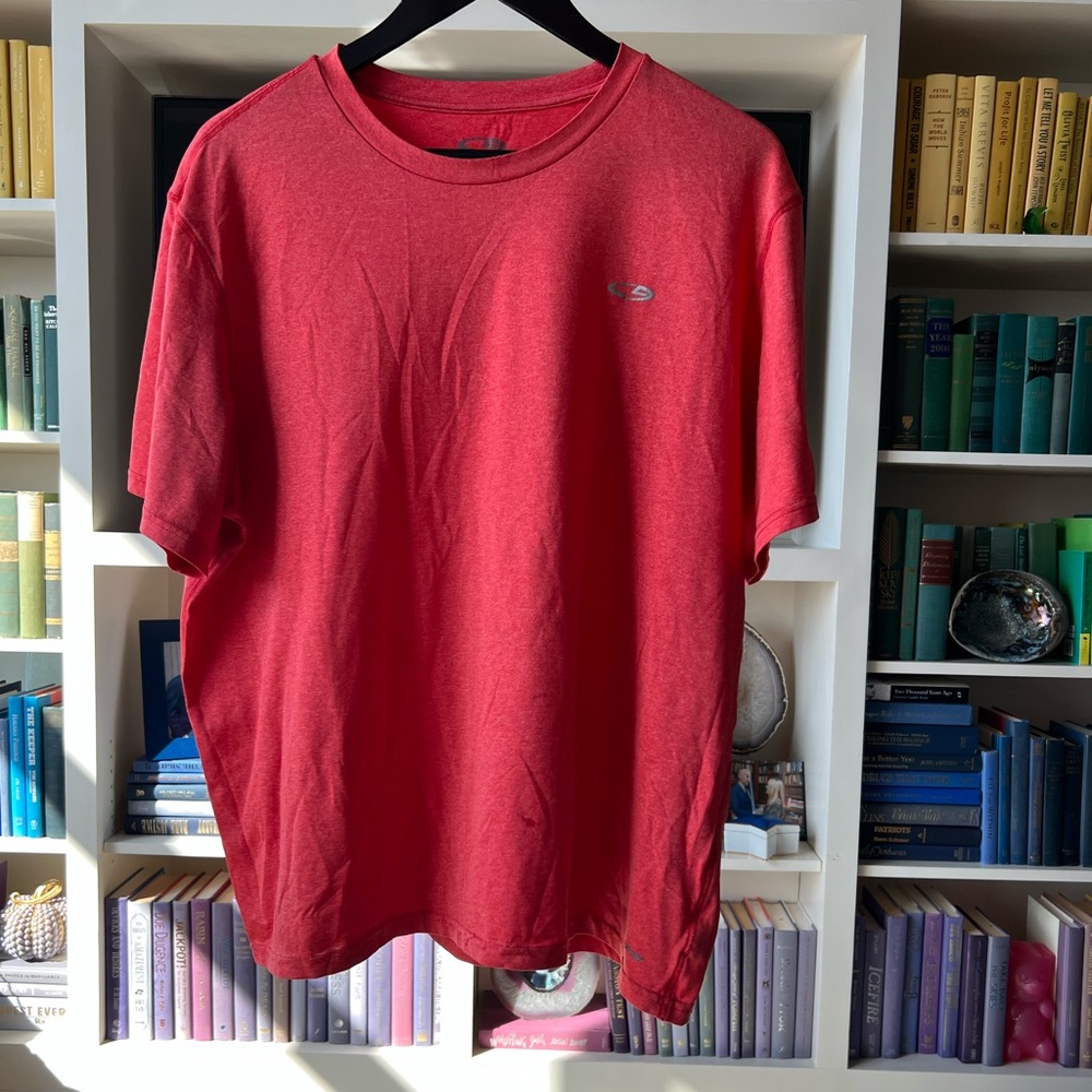 Champion Red Shirt L